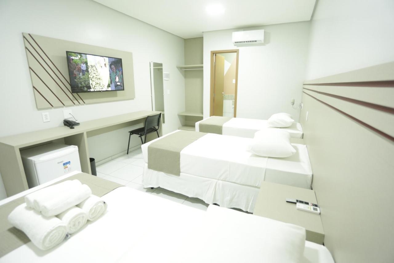 Valen Porto Hotel Sao Luis Bagian luar foto
