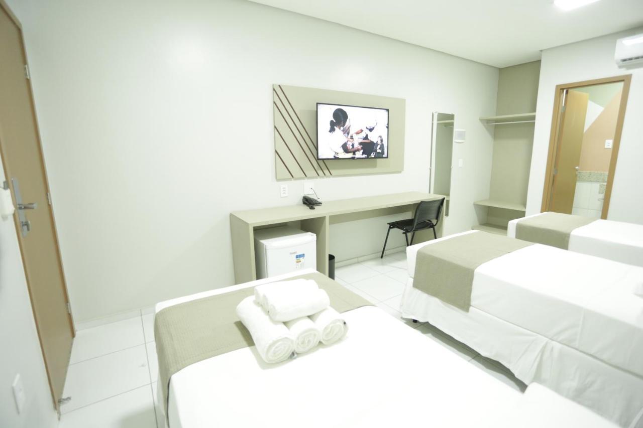 Valen Porto Hotel Sao Luis Bagian luar foto