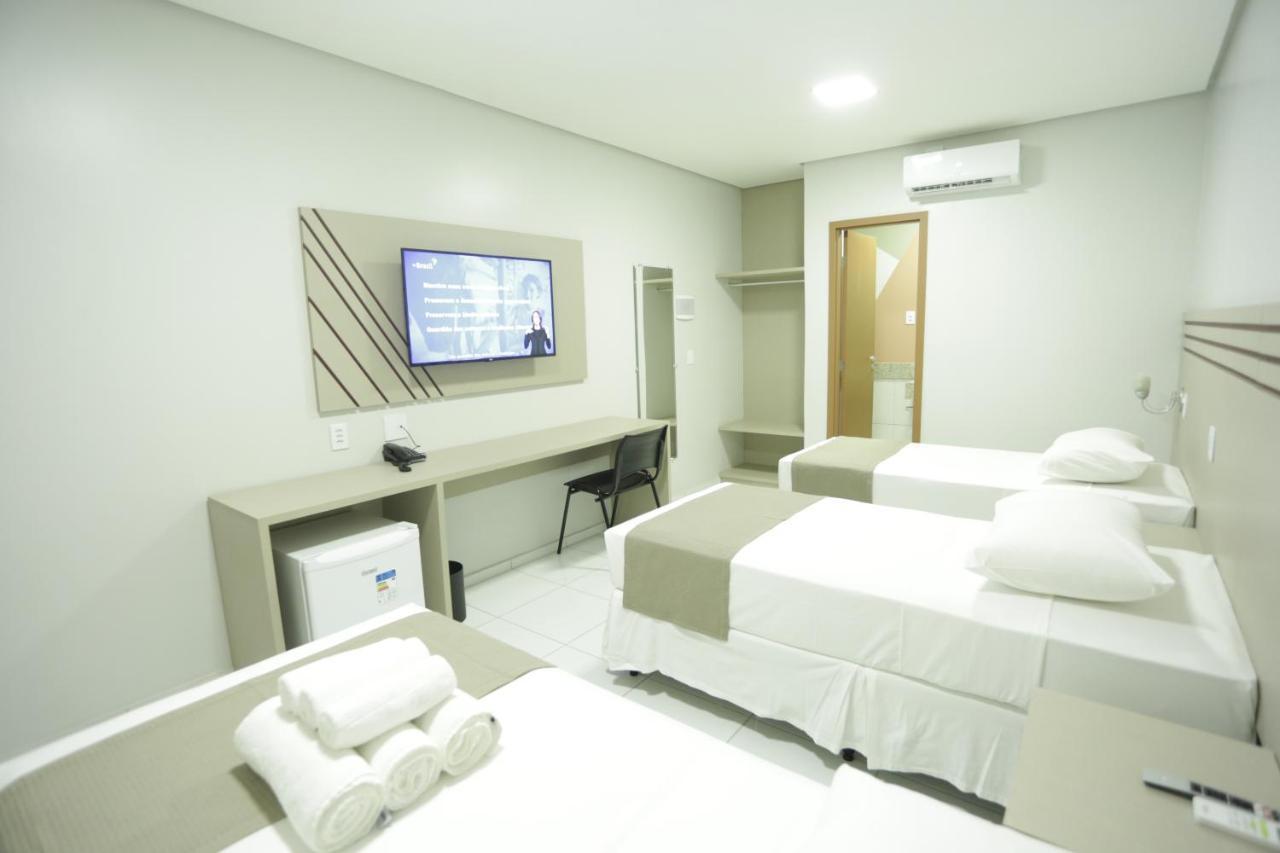 Valen Porto Hotel Sao Luis Bagian luar foto