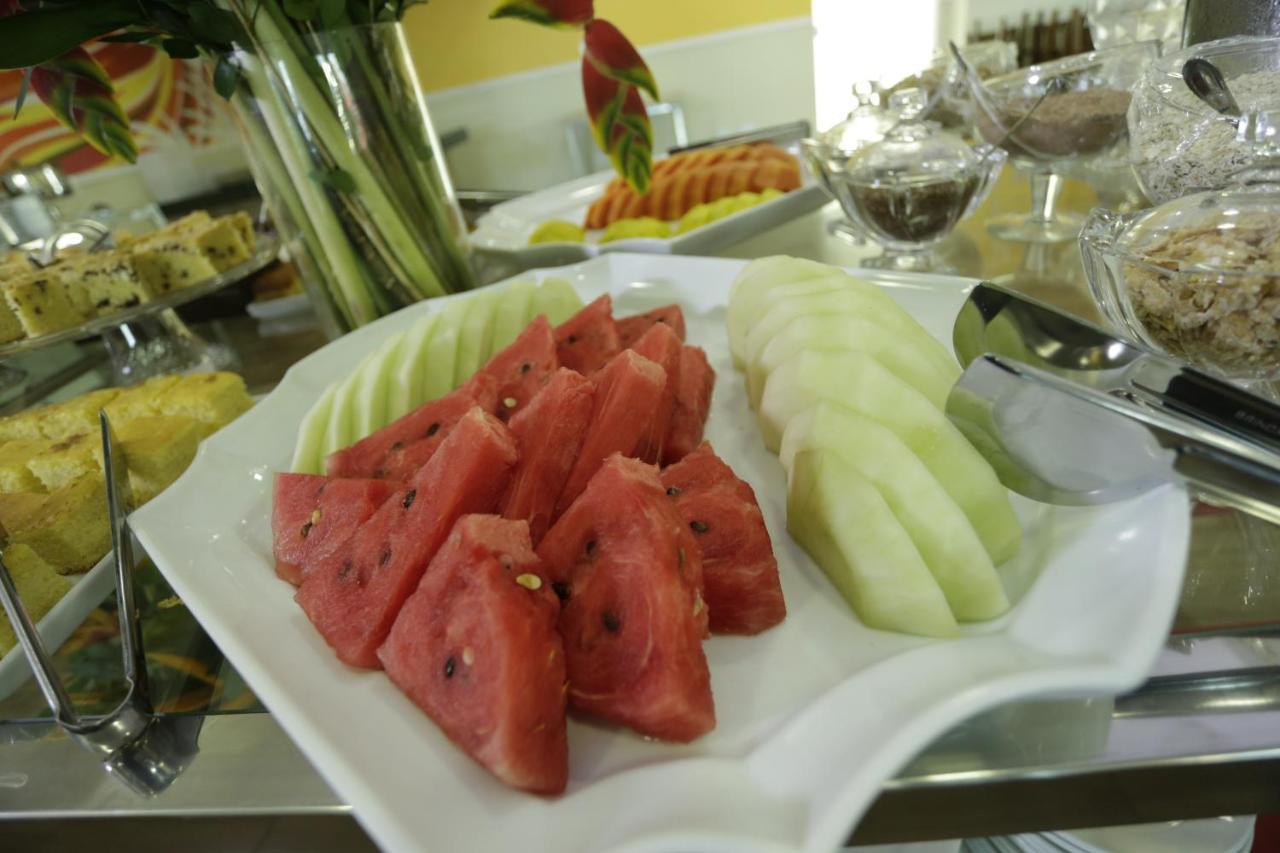 Valen Porto Hotel Sao Luis Bagian luar foto