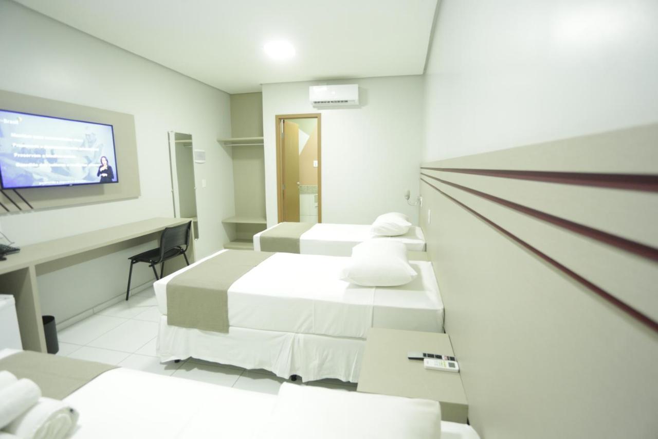 Valen Porto Hotel Sao Luis Bagian luar foto
