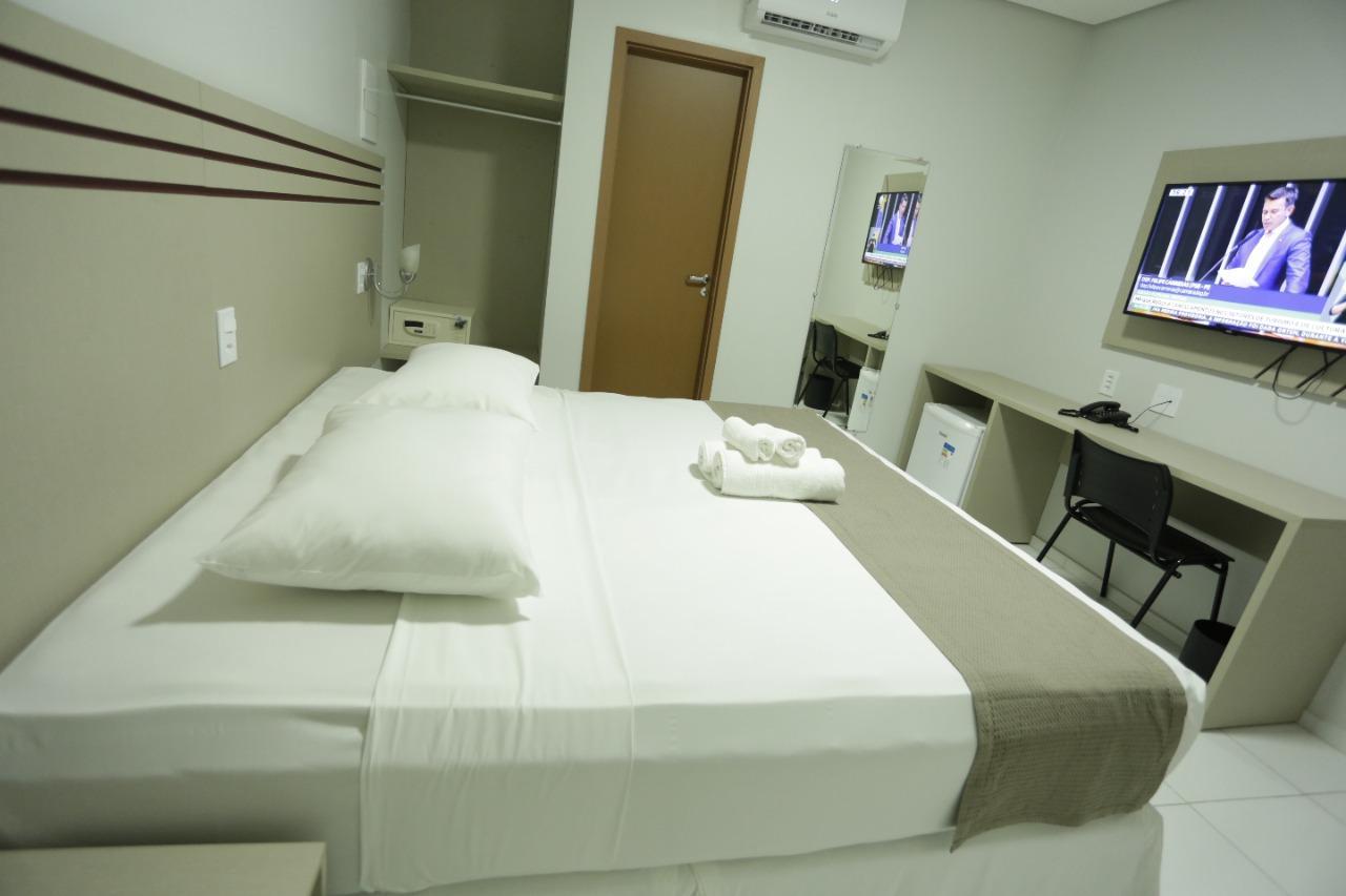 Valen Porto Hotel Sao Luis Bagian luar foto
