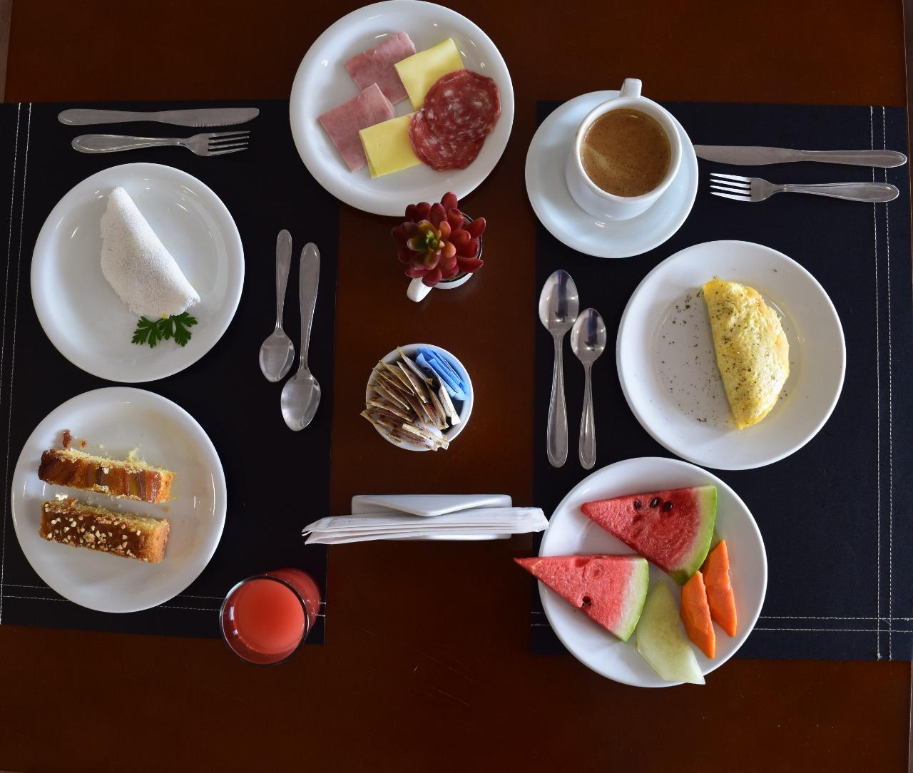 Valen Porto Hotel Sao Luis Bagian luar foto